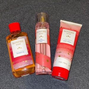 Bath & Body Works Bonfire Bash Bundle